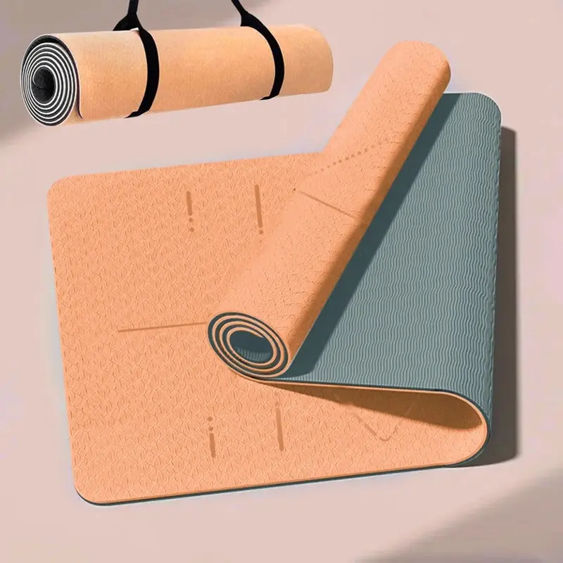 מזרן יוגה WESTTUNE נגד החלקה — קנו מ-AliExpress לישראל