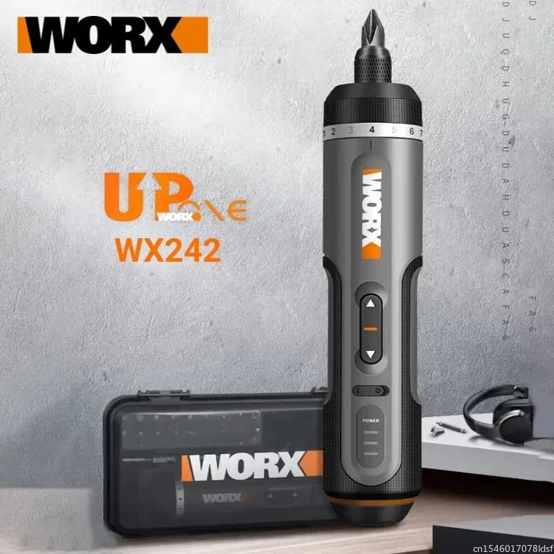סט מברגות חשמליות Worx 4V — קנו מ-AliExpress לישראל