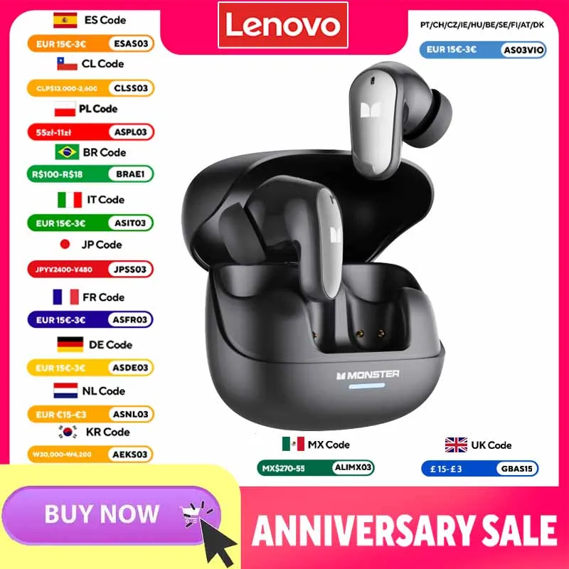 אלקטרוניקה Monster מאליאקספרס — מ-AliExpress