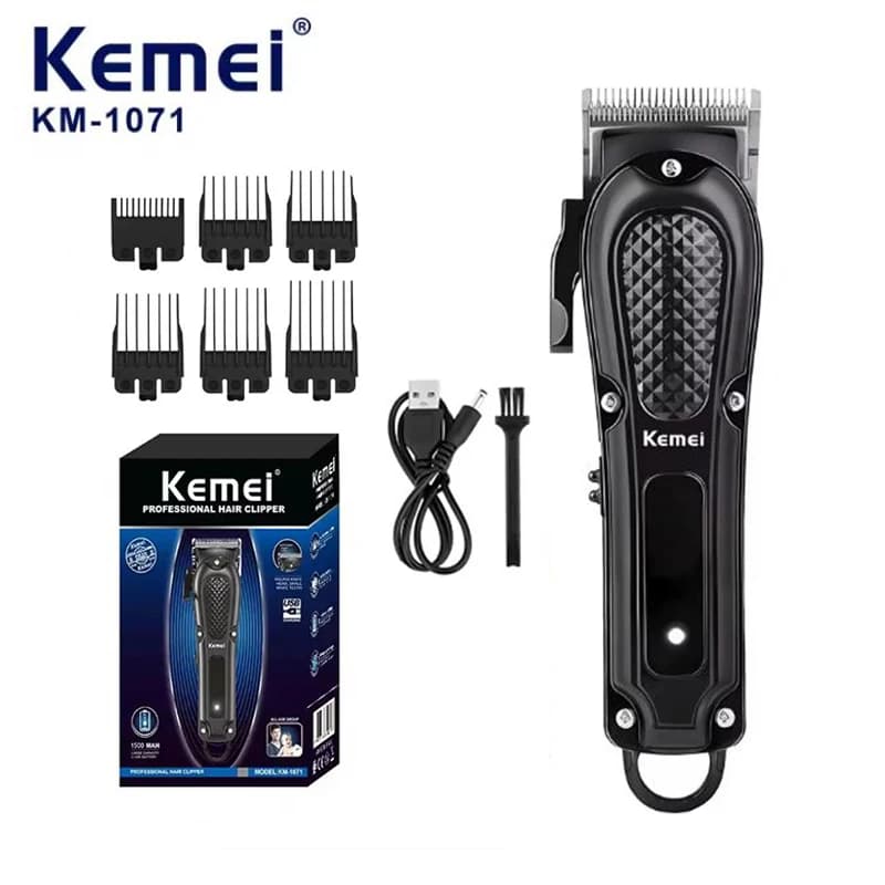 מכונת תספורת חשמלית Kemei KM-1071 — קנו מ-AliExpress לישראל