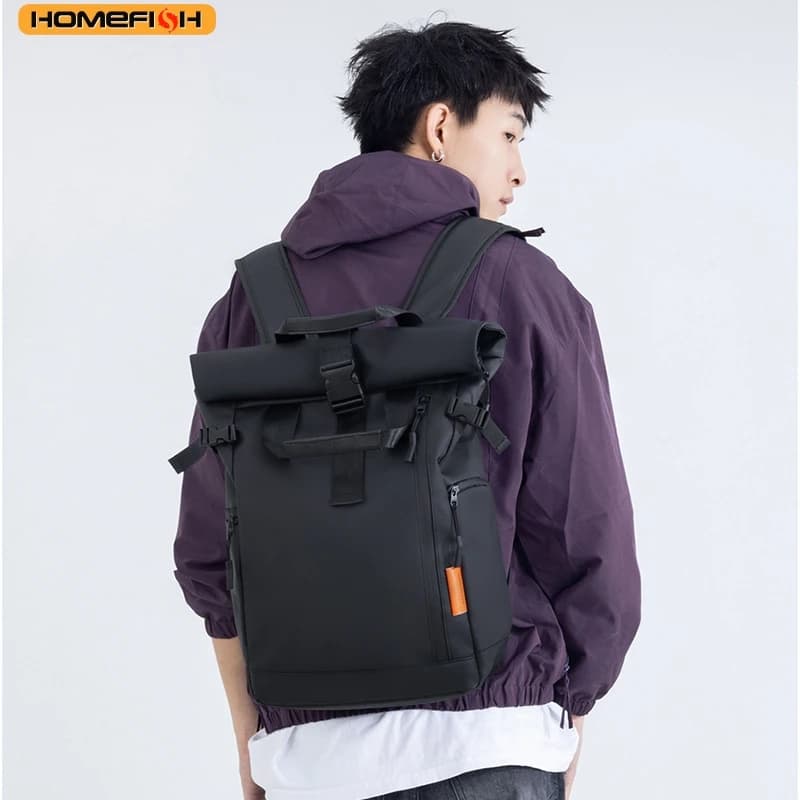 תיק גב למחשב נייד עמיד למים — קנו מ-AliExpress לישראל