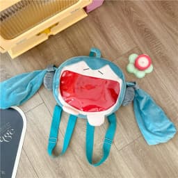 תיק גב האצונה מיקו קטיפה