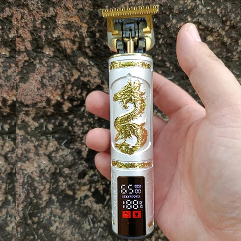 מכונת תספורת חשמלית לגברים — קנו מ-AliExpress לישראל