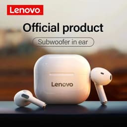 אוזניות Lenovo LP40 TWS אלחוטיות