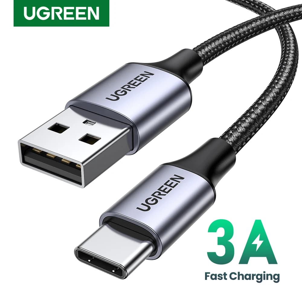 כבל UGREEN USB C ל-USB A טעינה מהירה — קנו מ-AliExpress לישראל