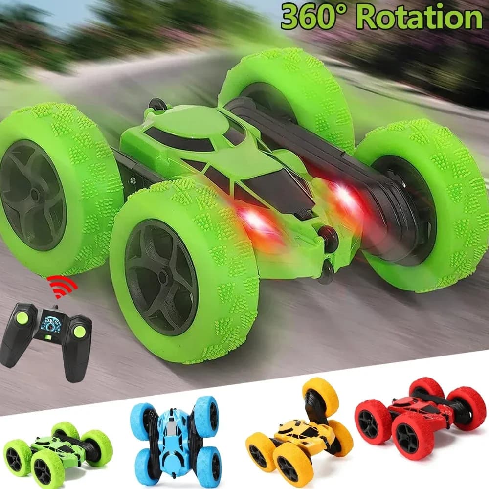 מכונית פעלולים RC דו-צדדית — מ-AliExpress